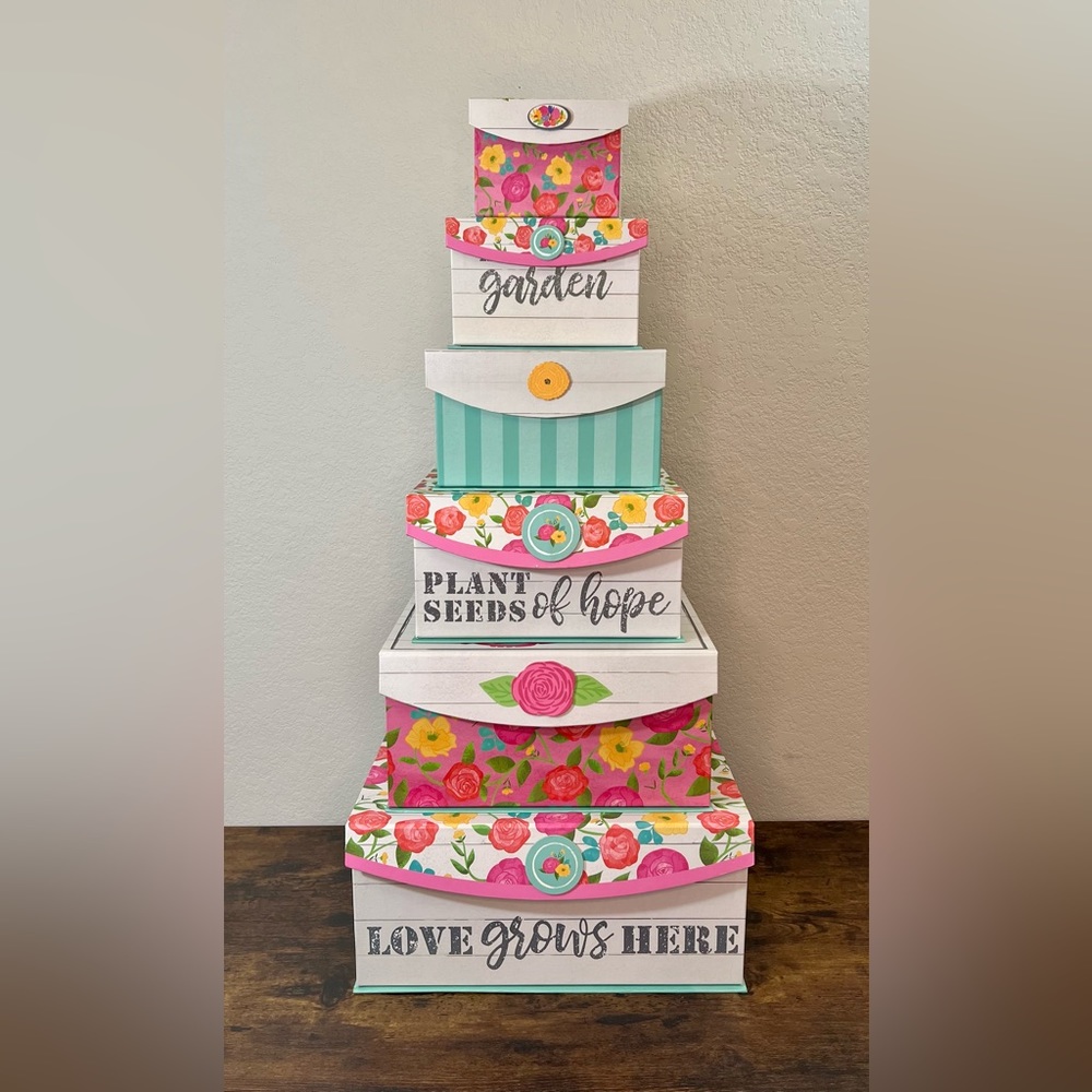 Love Grows Here Box Set (Set of 6)